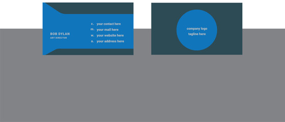 business card, template, layout, modern and creative professional ,business ,template ,design for personal and marketing identity.