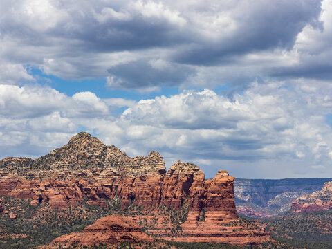 Coffee Pot Rock
Airport Mesa
Sedona, Arizona
