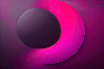 Black Purple Surface Background Generative AI