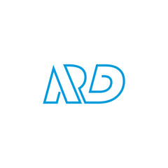Rd letter logo 