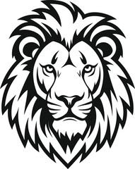Obraz premium A Visual Odyssey into the Captivating Beauty of Lions in the Wild