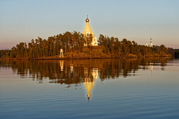Russia. Valaam Monastery. Karelia. Cruises on Ladoga - 611419648