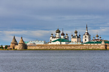 Travel in Russia. Solovki Island. Solovetsky Monastery	 - 611419805