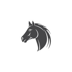 Horse's head logo