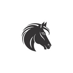 Horse's head logo