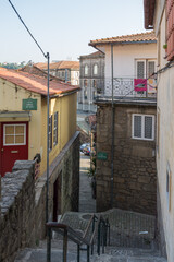 Fototapeta na wymiar Escadas do Monte dos Judeus-1