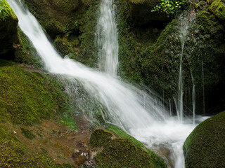 Ason river, Collados del Ason, Cantabria, Spain