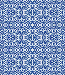 Multi color seamless abstract pattern. Background and backdrop. Multi Colored. Colorful ornamental design. Colored mosaic ornaments. Vector graphic illustration. EPS10.