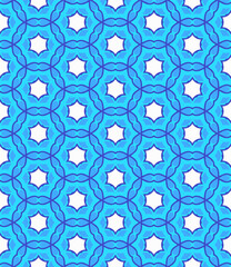 Multi color seamless abstract pattern. Background and backdrop. Multi Colored. Colorful ornamental design. Colored mosaic ornaments. Vector graphic illustration. EPS10.