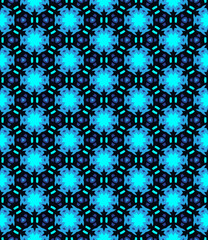 Multi color seamless abstract pattern. Background and backdrop. Multi Colored. Colorful ornamental design. Colored mosaic ornaments. Vector graphic illustration. EPS10.