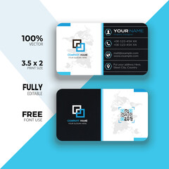 Vector Modern Creative and Clean Business Card Template