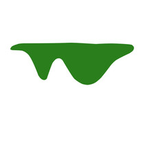 Green slime animation. Animated sprite sheets with vector dripping green liquid, game ui. Toxic waste, poison or Halloween monster slime cartoon drops, splashes and blobs, puddles and splatters