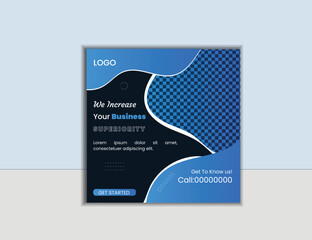 Business social Media Post Design.