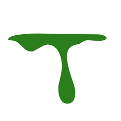 Green slime animation. Animated sprite sheets with vector dripping green liquid, game ui. Toxic waste, poison or Halloween monster slime cartoon drops, splashes and blobs, puddles and splatters