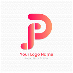 letter mark logo design, SP logo Design, PS logo, New Logo, SP digital logo,