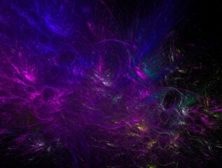 Imaginatory fractal abstract background Image