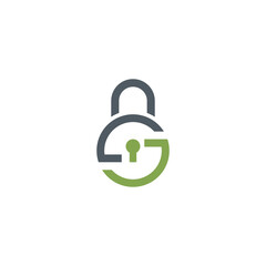 padlock logo