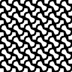 Seamless diagonal pattern. Repeat decorative design.Abstract texture for textile, fabric, wallpaper, wrapping paper. Black and white wallpaper.