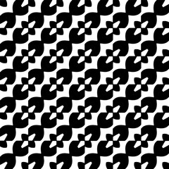 Seamless diagonal pattern. Repeat decorative design.Abstract texture for textile, fabric, wallpaper, wrapping paper. Black and white wallpaper.