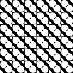 Seamless diagonal pattern. Repeat decorative design.Abstract texture for textile, fabric, wallpaper, wrapping paper. Black and white wallpaper.