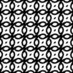 Seamless diagonal pattern. Repeat decorative design.Abstract texture for textile, fabric, wallpaper, wrapping paper. Black and white wallpaper.