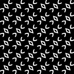 Seamless diagonal pattern. Repeat decorative design.Abstract texture for textile, fabric, wallpaper, wrapping paper. Black and white wallpaper.