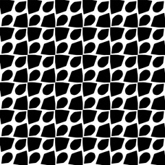 Seamless diagonal pattern. Repeat decorative design.Abstract texture for textile, fabric, wallpaper, wrapping paper. Black and white wallpaper.
