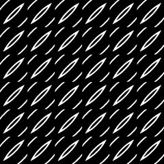 Seamless diagonal pattern. Repeat decorative design.Abstract texture for textile, fabric, wallpaper, wrapping paper. Black and white wallpaper.