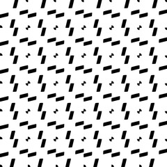 Seamless diagonal pattern. Repeat decorative design.Abstract texture for textile, fabric, wallpaper, wrapping paper. Black and white wallpaper.