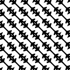 Seamless diagonal pattern. Repeat decorative design.Abstract texture for textile, fabric, wallpaper, wrapping paper. Black and white wallpaper.