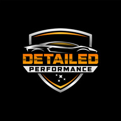 Car Auto Detail Logo Symbol template. automotive logo 03