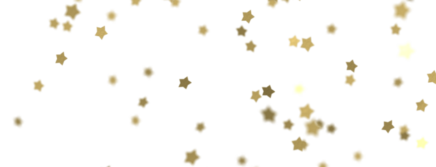 Christmas Star Shower: Captivating 3D Illustration of Falling Stars for the Holidays