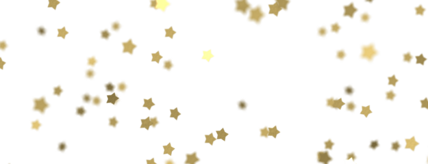 Christmas Star Shower: Captivating 3D Illustration of Falling Stars for the Holidays