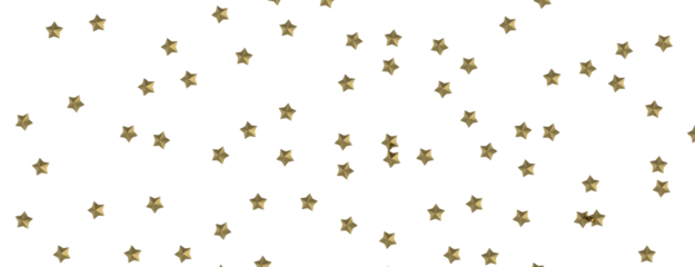 Golden Rainfall: Lose Yourself in a Mesmerizing 3D Stars Downpour