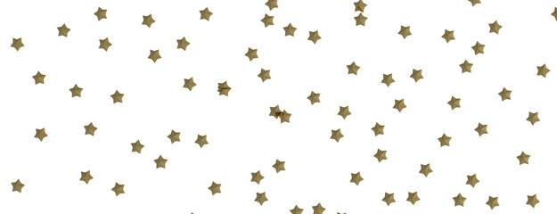 Golden Rainfall: Lose Yourself in a Mesmerizing 3D Stars Downpour