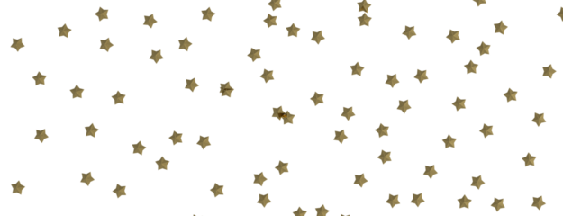 Golden Rainfall: Lose Yourself in a Mesmerizing 3D Stars Downpour