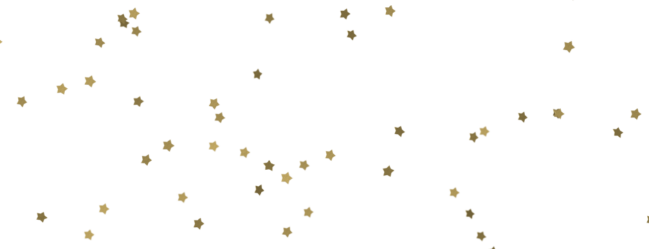 Heavenly Golden Shower: 3D Illustration Brings the Beauty of Stars to Life