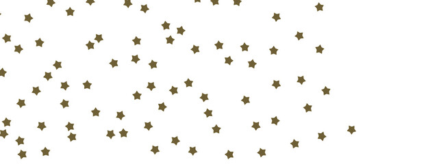 XMAS Stars - golden stars -