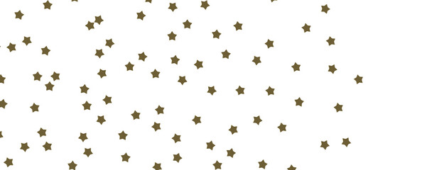 XMAS Stars - golden stars -