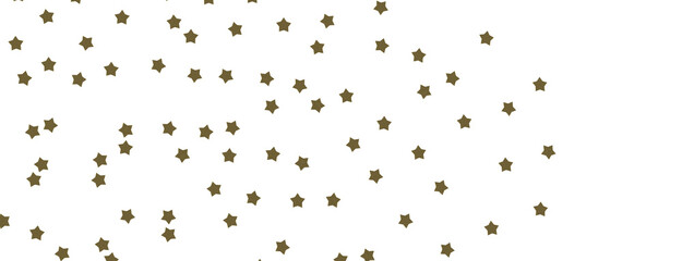 XMAS Stars - golden stars -