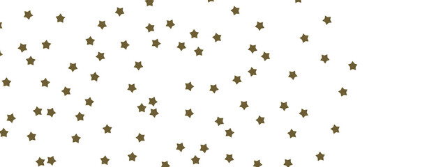 XMAS Stars - golden stars -