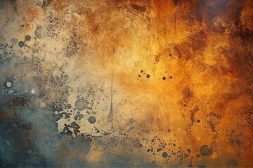 A colorful background with a black and orange background and a blue and orange background. Generative AI