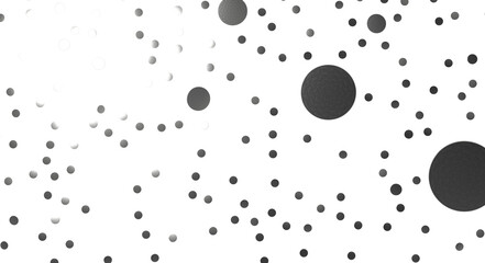 silver confetti explosion festive background - Silver Holographic PNG