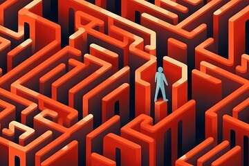 The Man in the Maze, the Concept of Hard Choices Generative AI