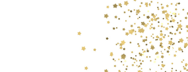 Starry Christmas Cascade: Radiant 3D Illustration Showcasing Falling Holiday Starlight Streams