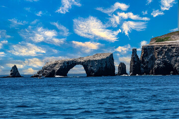 Arch Rock on Anacapa Island in Channel Islands National Park