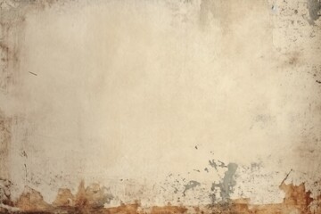 A brown and beige background with a dirty background. Generative AI