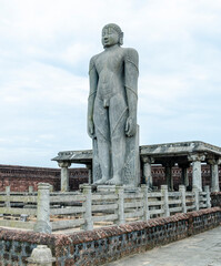 Fototapeta na wymiar Gomateshwara statue