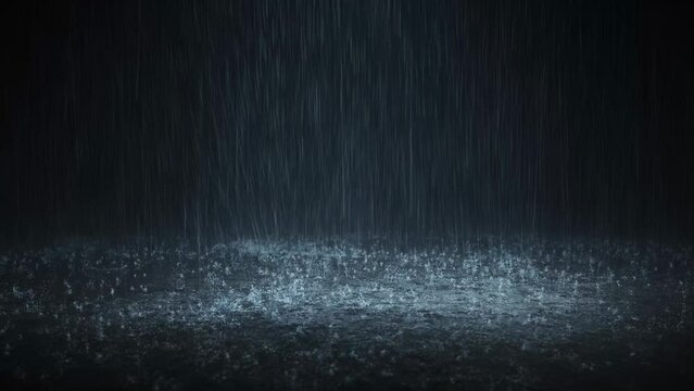 Raining Background Wall Backdrop