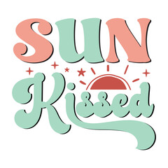 Sun kissed  Retro SVG